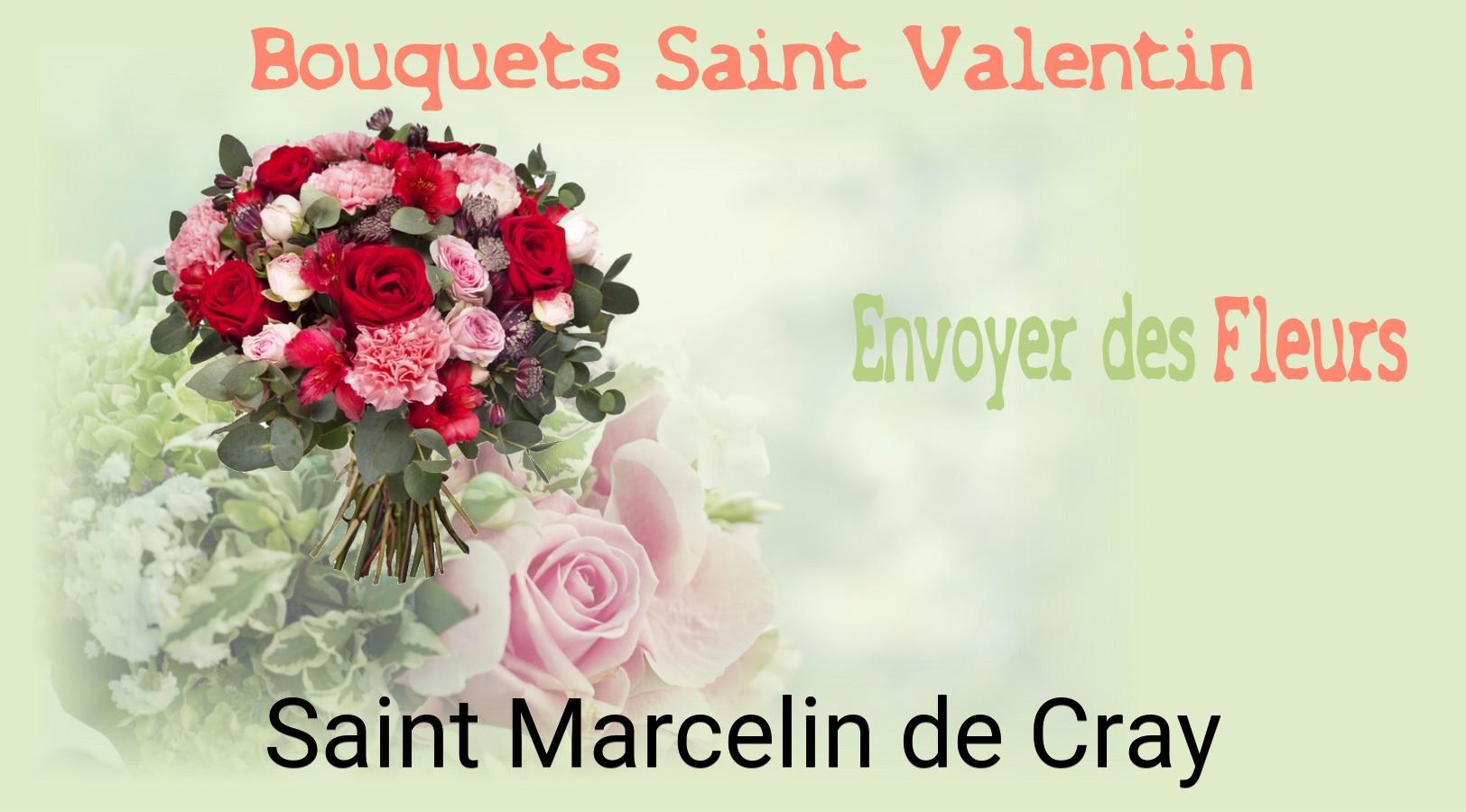 Roses de Saint-Valentin livrées à Saint-Marcelin-de-Cray