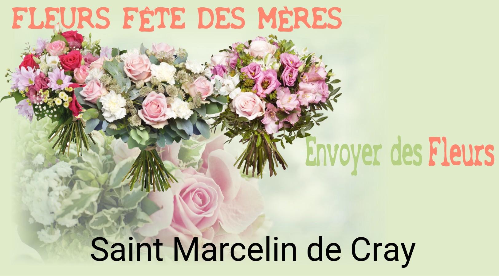 Bouquet de Fête des Mères livré à Saint-Marcelin-de-Cray